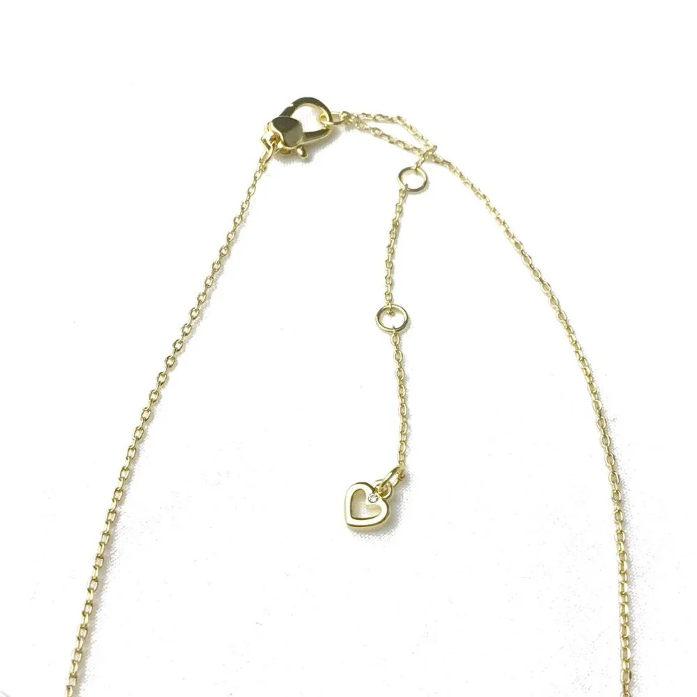 Kate Spade Gold-Tone Shaken or Stirred Stud Necklace